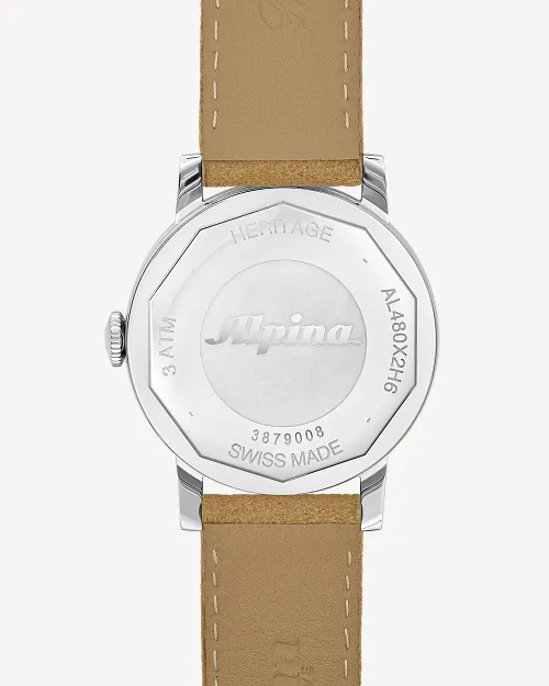Heritage Tropic-Proof Handwinding Watch AL-480B2H6 | Alpina Watches US Heritage Tropic-Proof Handwinding Watch AL-480B2H6 | Alpina Watches US